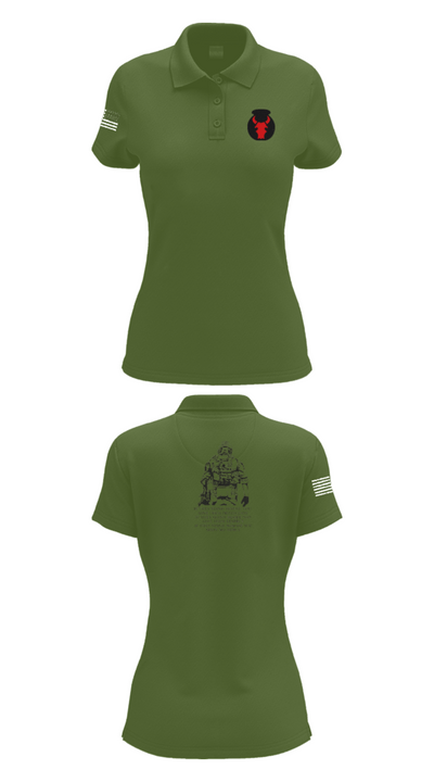 Chosen 93553712 Women's Short Sleeve Performance Polo  - 55