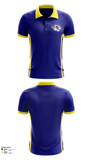 Short Sleeve Performance Polo, Tigers, Football, Teamtime, Team time, sublimation, custom sports apparel, team uniforms, spirit wear, spiritwear, sports uniforms, custom shirts, team store, custom team store, fundraiser sports, apparel fundraiser