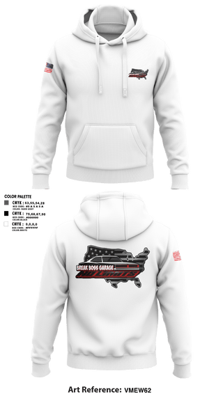Hoodie, Brake Boss Garage, Marines, Teamtime, Team time, sublimation, custom sports apparel, team uniforms, spirit wear, spiritwear, sports uniforms, custom shirts, team store, custom team store, fundraiser sports, apparel fundraiser