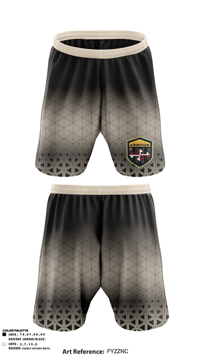 Baltimore Amour 67880429 Athletic Shorts With Pockets - 2