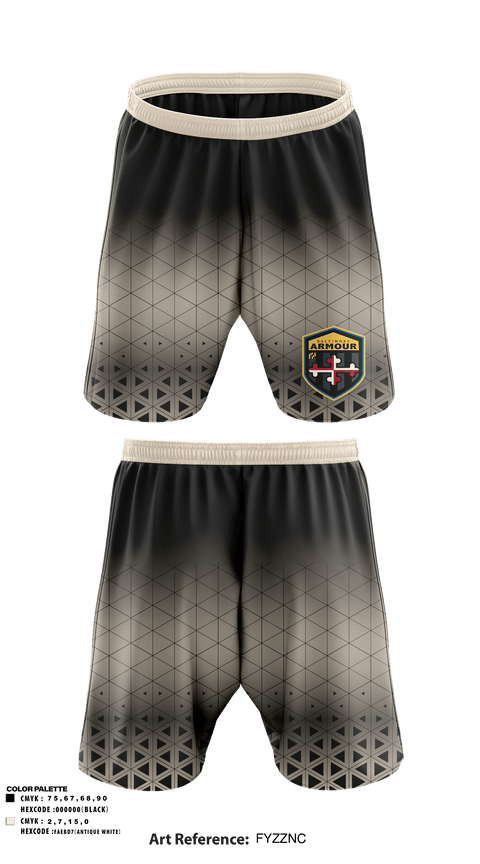 Athletic Shorts With Pockets, Baltimore Amour, Men's Soccer, Teamtime, Team time, sublimation, custom sports apparel, team uniforms, spirit wear, spiritwear, sports uniforms, custom shirts, team store, custom team store, fundraiser sports, apparel fundraiser