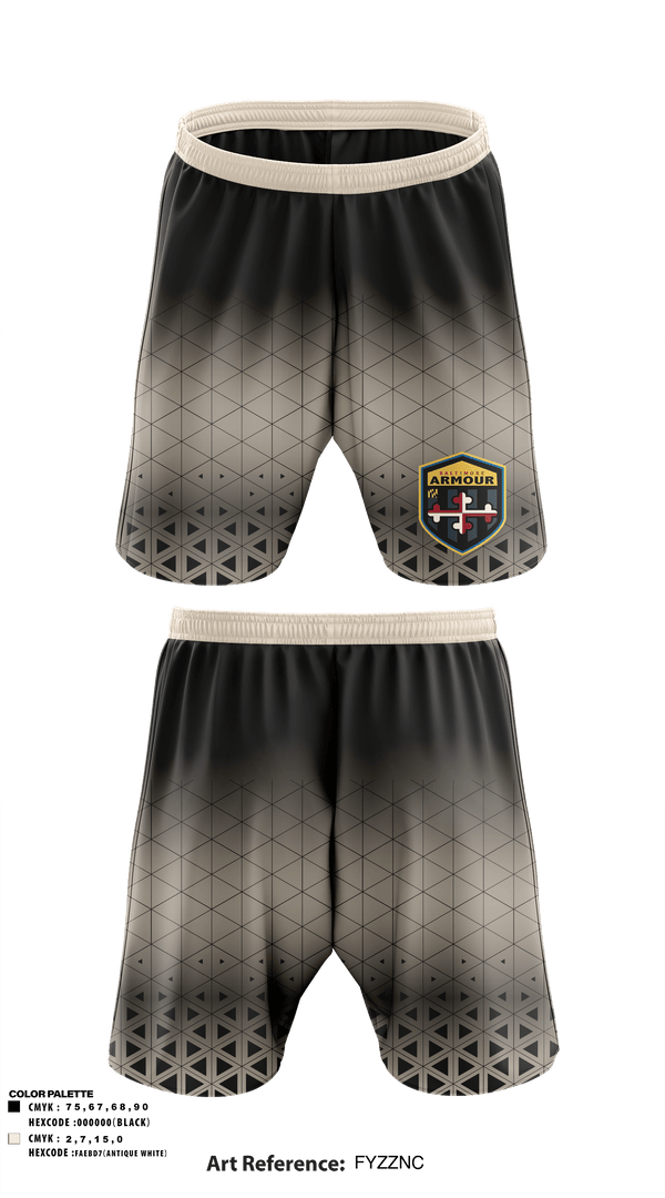 Athletic Shorts With Pockets, Baltimore Amour, Men's Soccer, Teamtime, Team time, sublimation, custom sports apparel, team uniforms, spirit wear, spiritwear, sports uniforms, custom shirts, team store, custom team store, fundraiser sports, apparel fundraiser