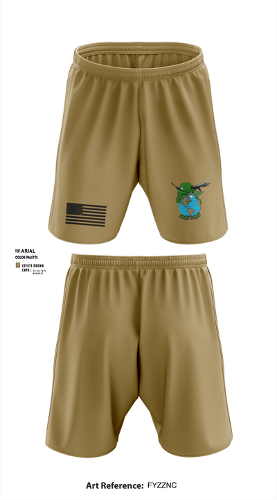 Fast Co 5th Plt 61146287 Athletic Shorts With Pockets - 3