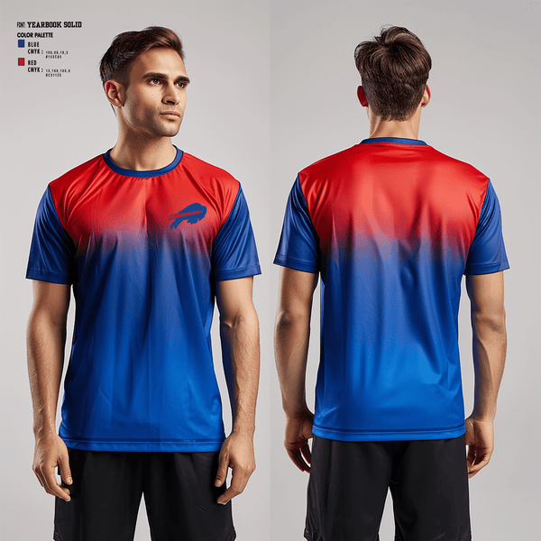 Short Sleeve Performance Shirt, Keystone Bills Football and Cheer, Football, Teamtime, Team time, sublimation, custom sports apparel, team uniforms, spirit wear, spiritwear, sports uniforms, custom shirts, team store, custom team store, fundraiser sports, apparel fundraiser