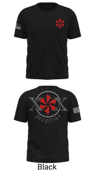 Old School Cotton Feel Shirt, 10-10 Jiu Jitsu, Wrestling, Teamtime, Team time, sublimation, custom sports apparel, team uniforms, spirit wear, spiritwear, sports uniforms, custom shirts, team store, custom team store, fundraiser sports, apparel fundraiser