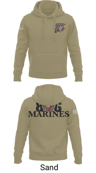 Hoodie, 806 MarinesBoots and Badges of the South Plains, Fire Department, Teamtime, Team time, sublimation, custom sports apparel, team uniforms, spirit wear, spiritwear, sports uniforms, custom shirts, team store, custom team store, fundraiser sports, apparel fundraiser