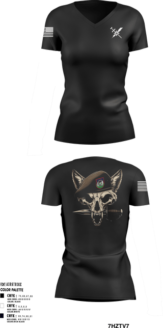 Women's Short Sleeve Vneck Shirt, 82EASOS, Air Force, Teamtime, Team time, sublimation, custom sports apparel, team uniforms, spirit wear, spiritwear, sports uniforms, custom shirts, team store, custom team store, fundraiser sports, apparel fundraiser