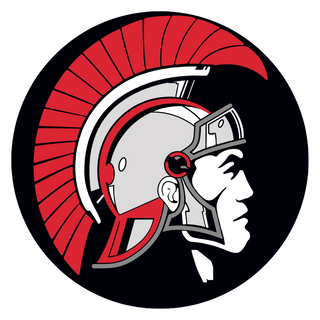 Osawatomie High School Basketball Stainless Steel Water Bottle with a Straw Lid