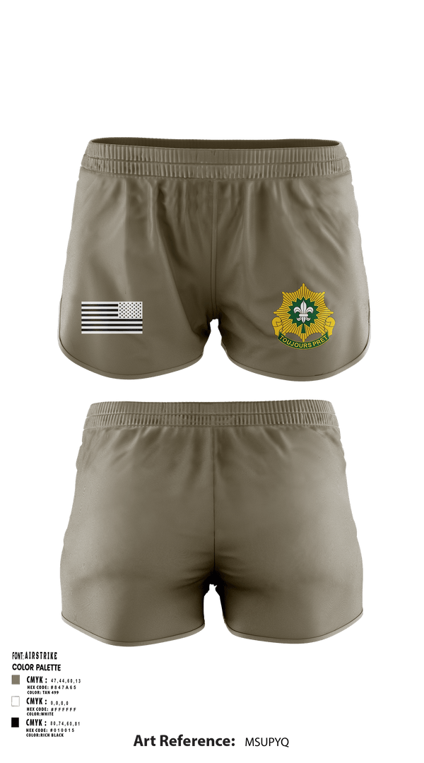 Ranger Panties, Phoenix battery, Army, Teamtime, Team time, sublimation, custom sports apparel, team uniforms, spirit wear, spiritwear, sports uniforms, custom shirts, team store, custom team store, fundraiser sports, apparel fundraiser
