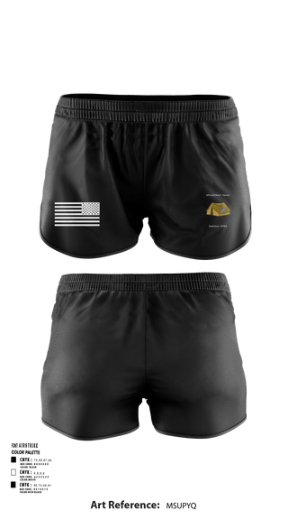 Ranger Panties, AOB-S, Army, Teamtime, Team time, sublimation, custom sports apparel, team uniforms, spirit wear, spiritwear, sports uniforms, custom shirts, team store, custom team store, fundraiser sports, apparel fundraiser
