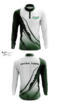 Central Dauphin High School 44934888 Quarter Zip Jacket - 3