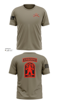 3-509th Parachute Infantry BN Able Nation 10459424 Short Sleeve Performance Shirt - 22