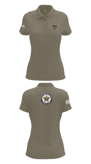 Women's Short Sleeve Performance Polo, Battallion Nonualco, Army, Teamtime, Team time, sublimation, custom sports apparel, team uniforms, spirit wear, spiritwear, sports uniforms, custom shirts, team store, custom team store, fundraiser sports, apparel fundraiser