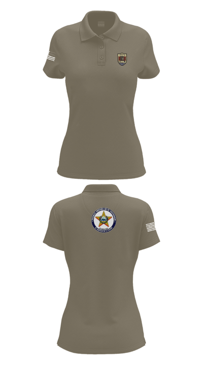 Battallion Nonualco 54860268 Women's Short Sleeve Performance Polo  - 75