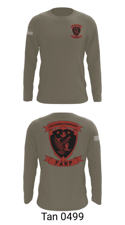FARP 36719357 Long Sleeve Performance Shirt - 66