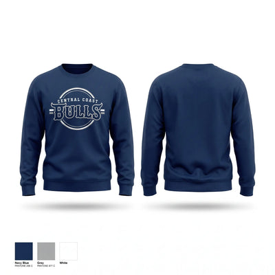 Central coast Bulls Crew Neck Sweatshirt - 2