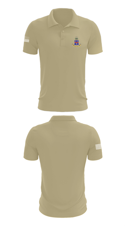 148th IN RGT 38204937 Short Sleeve Performance Polo - 83