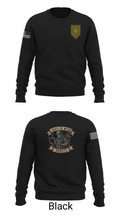 504th GS MICO 91776475 Crew Neck Sweatshirt - 25