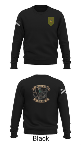 Crew Neck Sweatshirt, 504th GS MICO, , Teamtime, Team time, sublimation, custom sports apparel, team uniforms, spirit wear, spiritwear, sports uniforms, custom shirts, team store, custom team store, fundraiser sports, apparel fundraiser