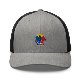 Camp Crowder HHC 95962479 Retro Trucker Hat | Yupoong 6606