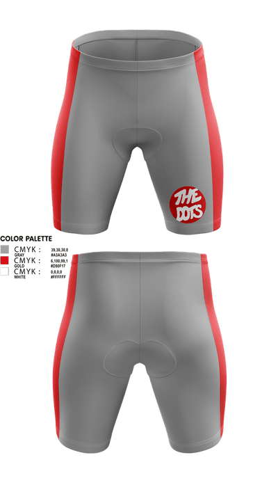 Poca High School 63165496 Men's Compression Shorts - 1