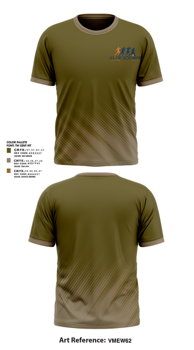 Sporting elite soccer 68669704 Short Sleeve Performance Shirt - 2