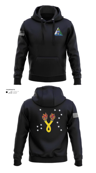 Hoodie, 196th IN BDE (JPMRC), , Teamtime, Team time, sublimation, custom sports apparel, team uniforms, spirit wear, spiritwear, sports uniforms, custom shirts, team store, custom team store, fundraiser sports, apparel fundraiser
