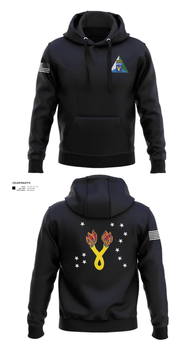 196th IN BDE (JPMRC) 73978795 Hoodie - 110