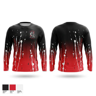 Long Sleeve Performance Shirt, Crooksville Ceramics, , Teamtime, Team time, sublimation, custom sports apparel, team uniforms, spirit wear, spiritwear, sports uniforms, custom shirts, team store, custom team store, fundraiser sports, apparel fundraiser