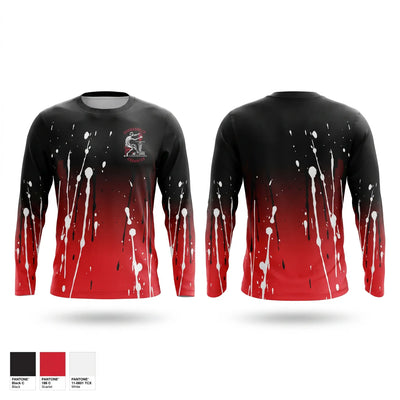 Crooksville Ceramics Long Sleeve Performance Shirt - 1
