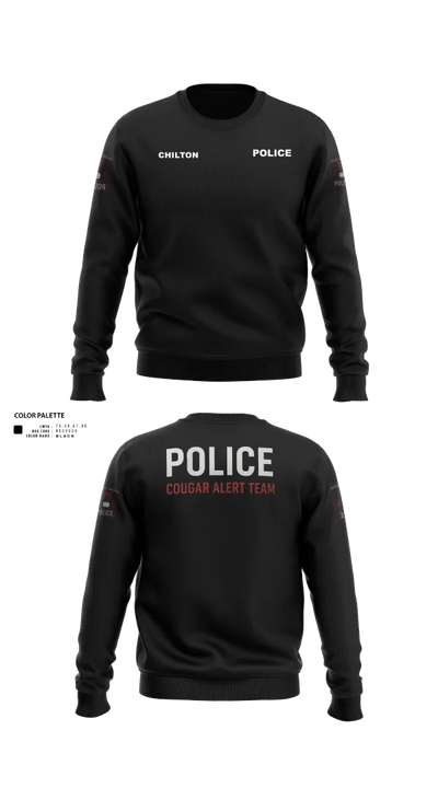 Cougar Alert Team 51493107 Crew Neck Sweatshirt - 21