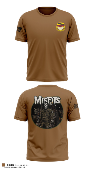 Old School Cotton Feel Shirt, A Co, 115th BSB, 1CD, Army, Teamtime, Team time, sublimation, custom sports apparel, team uniforms, spirit wear, spiritwear, sports uniforms, custom shirts, team store, custom team store, fundraiser sports, apparel fundraiser