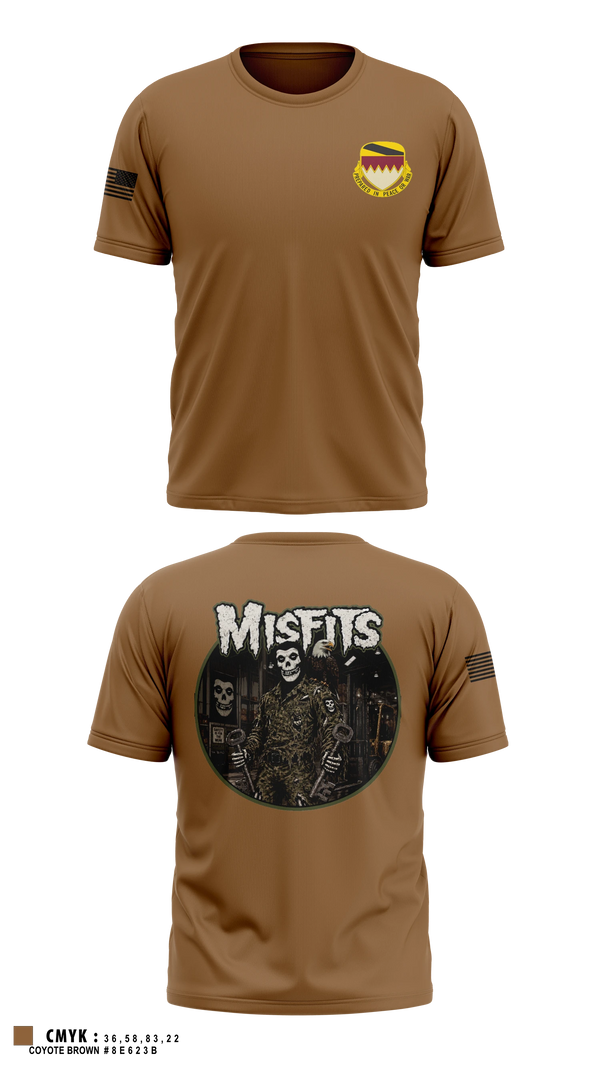 Short Sleeve Performance Shirt, A Co, 115th BSB, 1CD, Army, Teamtime, Team time, sublimation, custom sports apparel, team uniforms, spirit wear, spiritwear, sports uniforms, custom shirts, team store, custom team store, fundraiser sports, apparel fundraiser