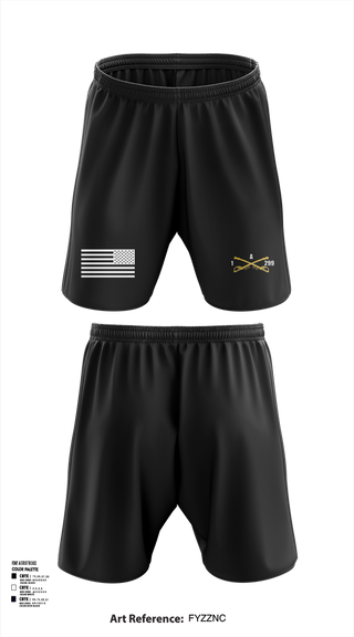 Athletic Shorts With Pockets, A Troop, 1st squadron-299th Calvary Regiment, , Teamtime, Team time, sublimation, custom sports apparel, team uniforms, spirit wear, spiritwear, sports uniforms, custom shirts, team store, custom team store, fundraiser sports, apparel fundraiser