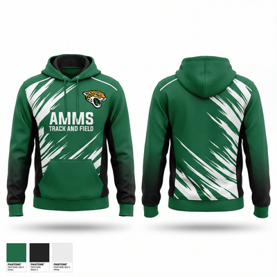 Alexandria Middle Magnet School Track & Field 53774200 Hoodie - 26