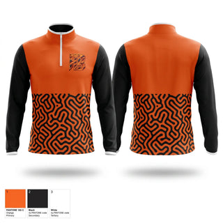 Quarter Zip Jacket, Delaware HitBoyz, , Teamtime, Team time, sublimation, custom sports apparel, team uniforms, spirit wear, spiritwear, sports uniforms, custom shirts, team store, custom team store, fundraiser sports, apparel fundraiser