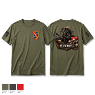 Old School Cotton Feel Shirt, General Support Co, Marines, Teamtime, Team time, sublimation, custom sports apparel, team uniforms, spirit wear, spiritwear, sports uniforms, custom shirts, team store, custom team store, fundraiser sports, apparel fundraiser