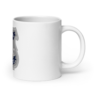 Willoughby Police K9 Unit 23687363 White Glossy Mug - Small