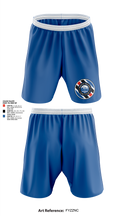 South Valley United 668271 Athletic Shorts With Pockets - 5