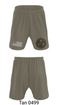 756th QM DET FFT 55894451 Athletic Shorts With Pockets - 7