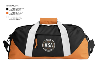 Duffle Bag, Valencia Soccer Academy, Men's Soccer, Teamtime, Team time, sublimation, custom sports apparel, team uniforms, spirit wear, spiritwear, sports uniforms, custom shirts, team store, custom team store, fundraiser sports, apparel fundraiser