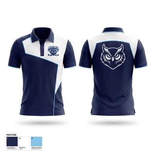 Short Sleeve Performance Polo, Night Owls, Ice Hockey, Teamtime, Team time, sublimation, custom sports apparel, team uniforms, spirit wear, spiritwear, sports uniforms, custom shirts, team store, custom team store, fundraiser sports, apparel fundraiser