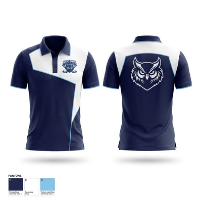 Night Owls Short Sleeve Performance Polo - 1