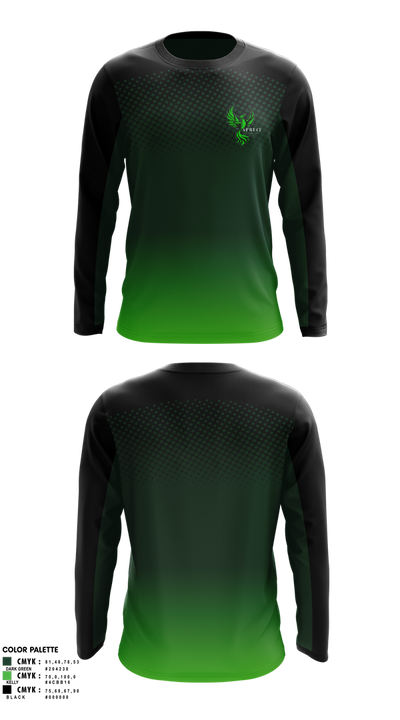 Phoenix 89968926 Long Sleeve Performance Shirt 3