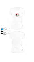 Pg Combat club 6990315 Women's Short Sleeve V-neck Shirt - 18