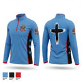 Crossover Hoops Bulldoge 9942856 Quarter Zip Jacket - 1