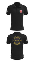 1153rd Firefighter Unit 94672135 Short Sleeve Performance Polo - 26