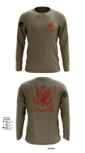 2nd Battalion 222nd Field Artillery 79682132 Long Sleeve Performance Shirt 102