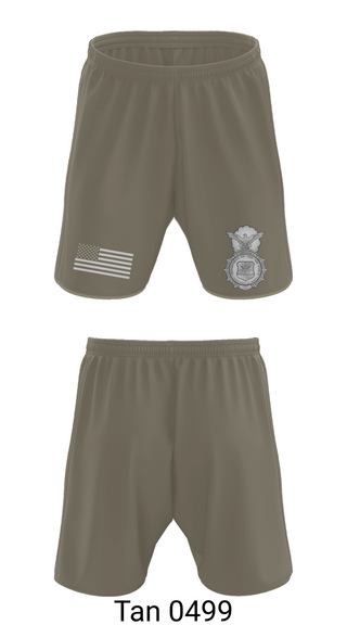 Athletic Shorts With Pockets, 460 SFS, Air Force, Teamtime, Team time, sublimation, custom sports apparel, team uniforms, spirit wear, spiritwear, sports uniforms, custom shirts, team store, custom team store, fundraiser sports, apparel fundraiser