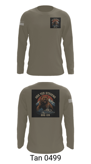 Long Sleeve Performance Shirt, TED STEVENS, , Teamtime, Team time, sublimation, custom sports apparel, team uniforms, spirit wear, spiritwear, sports uniforms, custom shirts, team store, custom team store, fundraiser sports, apparel fundraiser